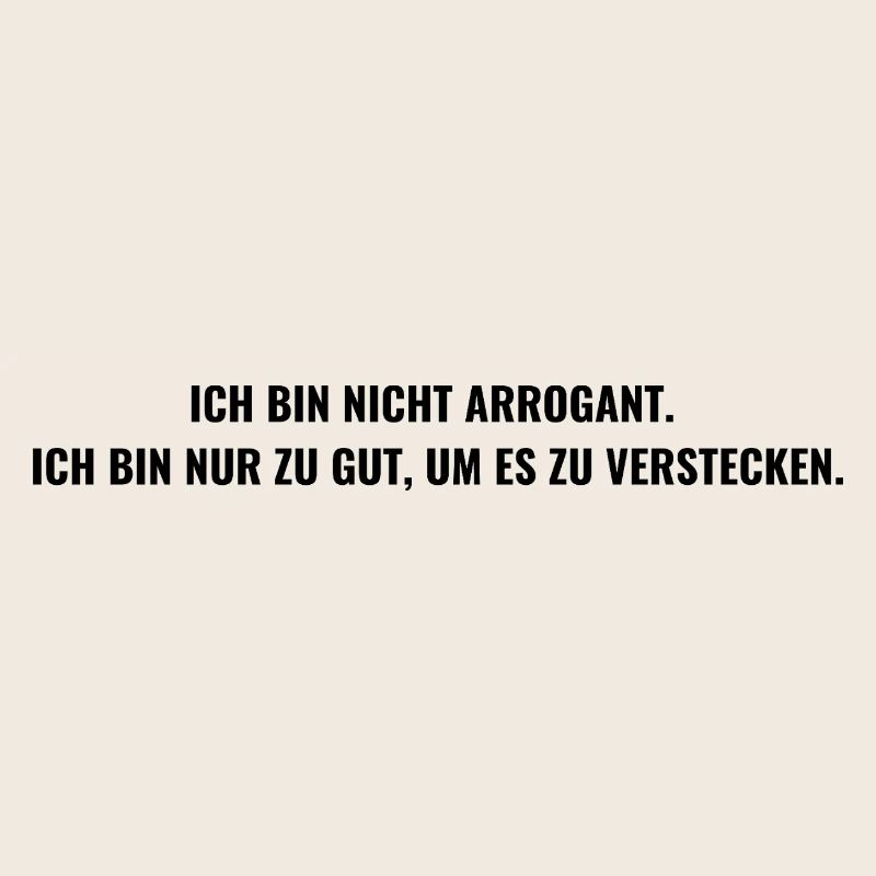self-confidence arrogantly be right