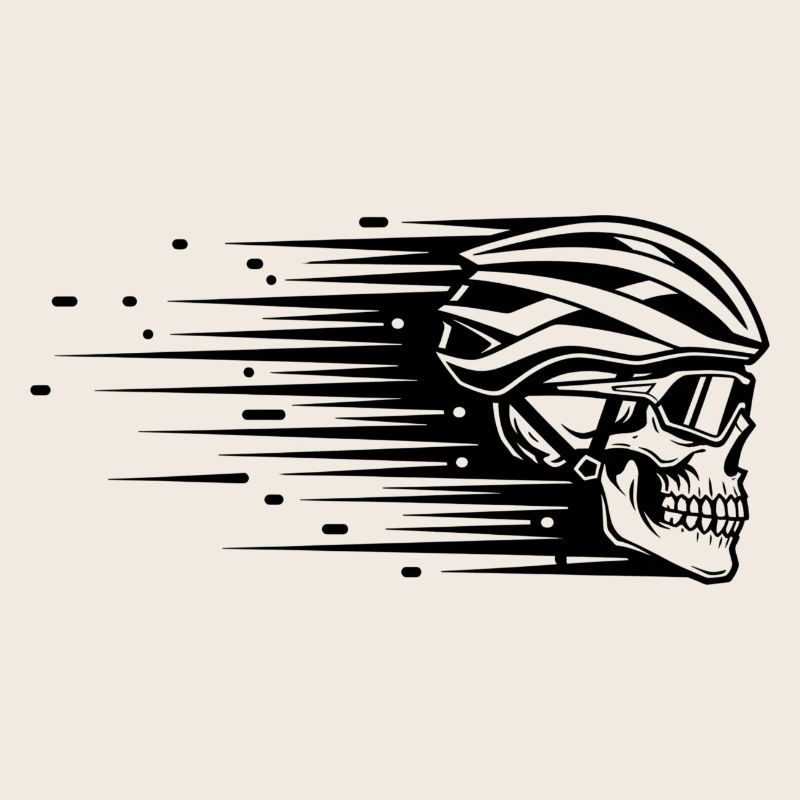 Skull Bicycle VTT VTT Conception de VTT