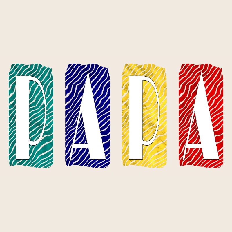 PAPA Zebra Farbpanel