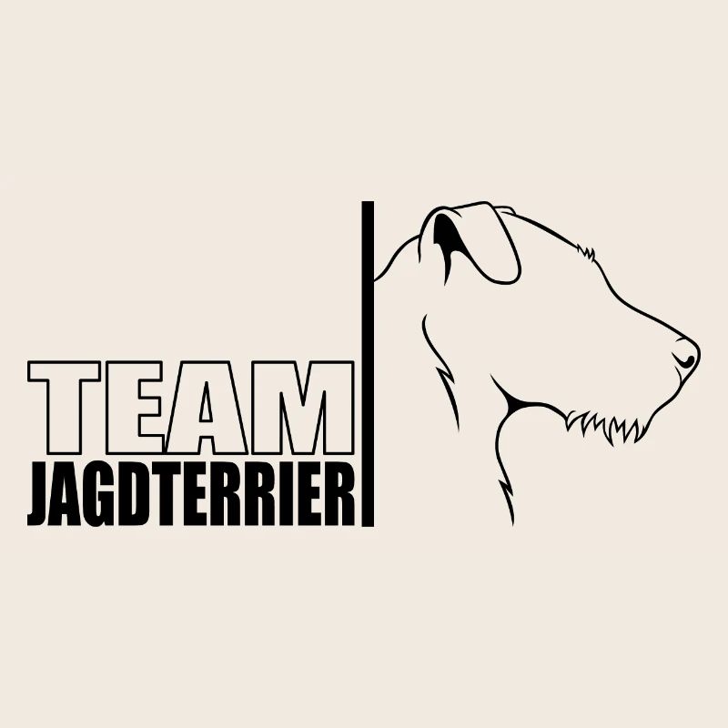 TEAM Jagdterrier Hunde Hund Jagdhunde Wilsigns