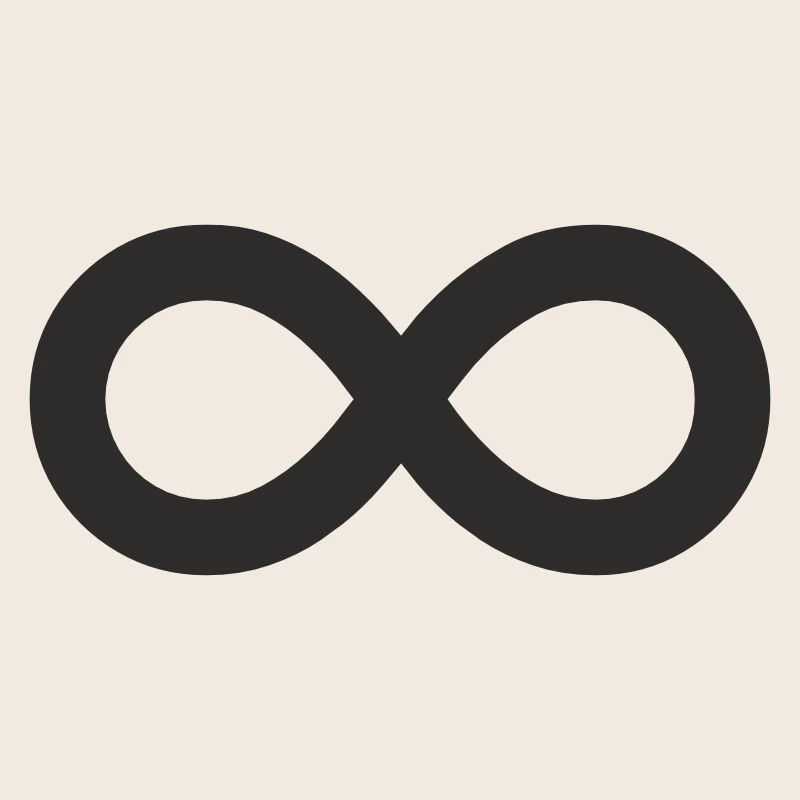 Infinity Sign – Minimalist Infinity
