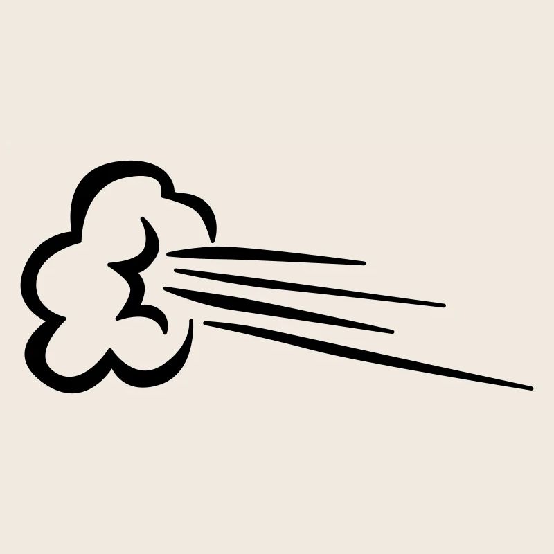 Comic Effekt Geschwindigkeit