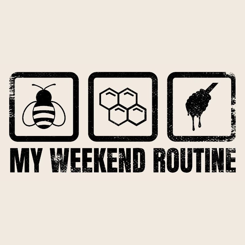 Imker Routine