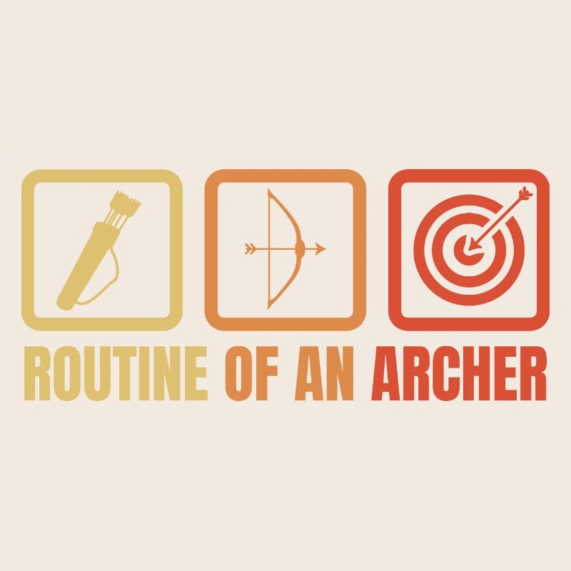 Archery routine