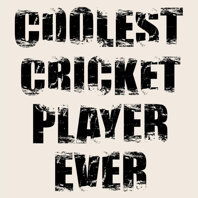 Cool cricketer
