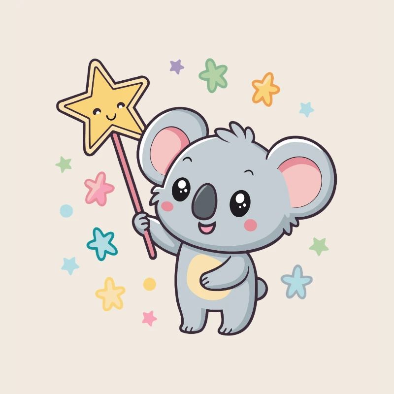Koala Magic Star