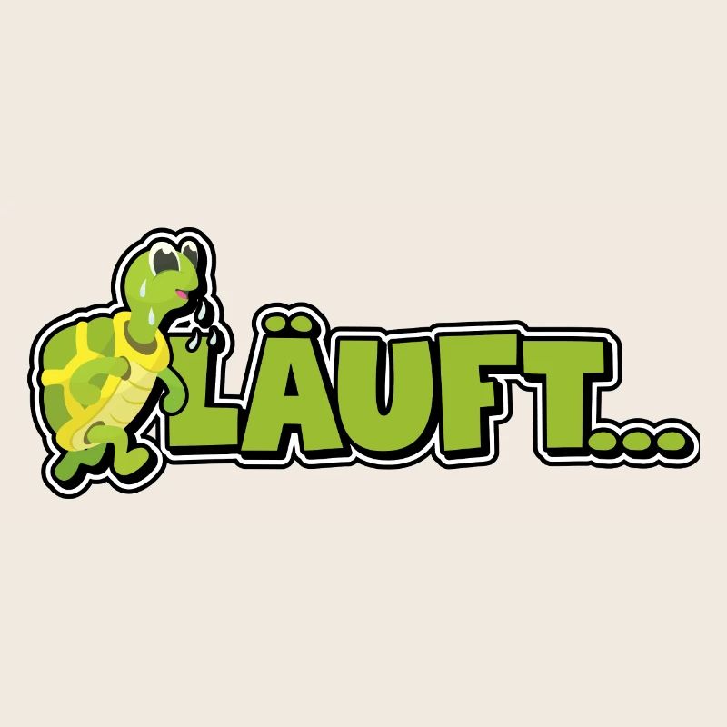 Läuft... - Schildkröte