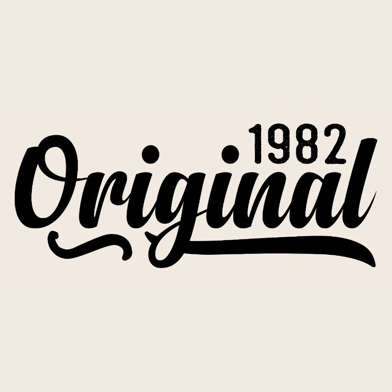 1982 anniversaire 43 ans, rétro 1982