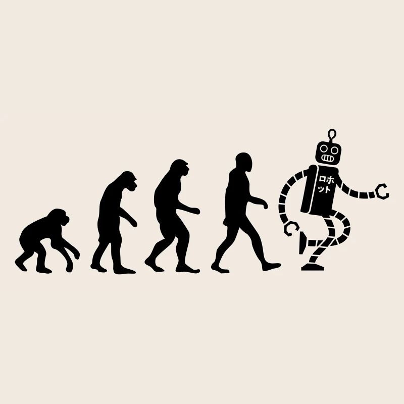 evolution robot