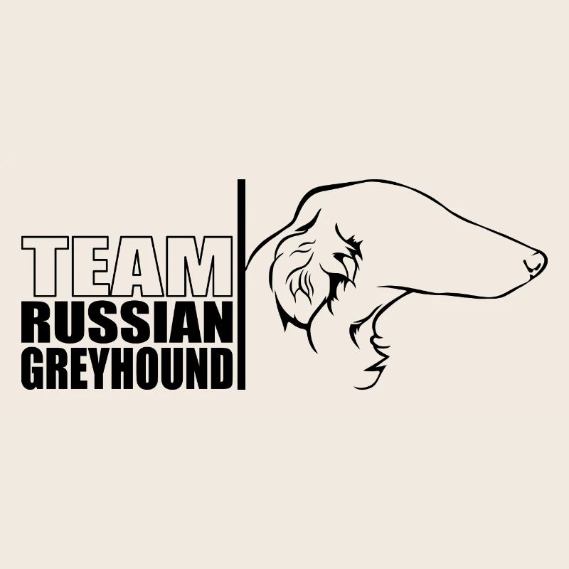 ÉQUIPE Lévrier russe Chiens Lévrier Wilsigns
