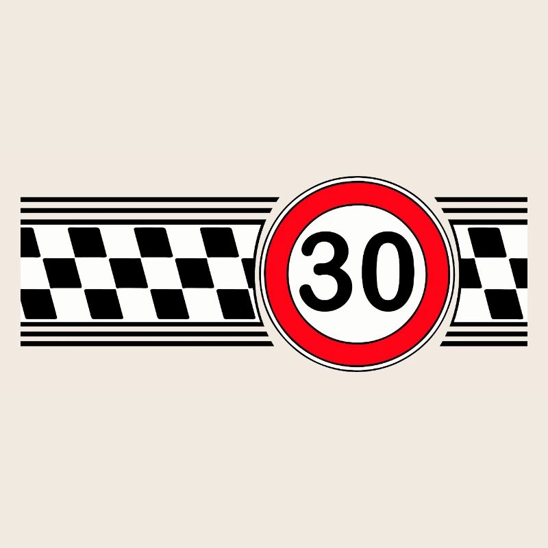 30e anniversaire du drapeau de course