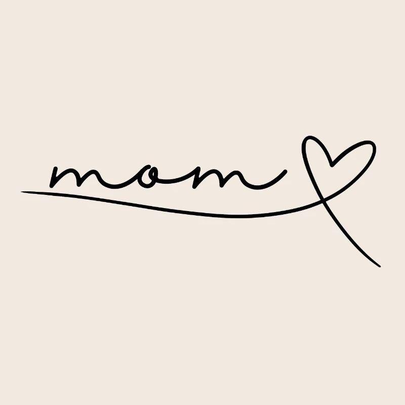 Mom Mama Mutter Geschenk Muttertag, Geburt, Herz