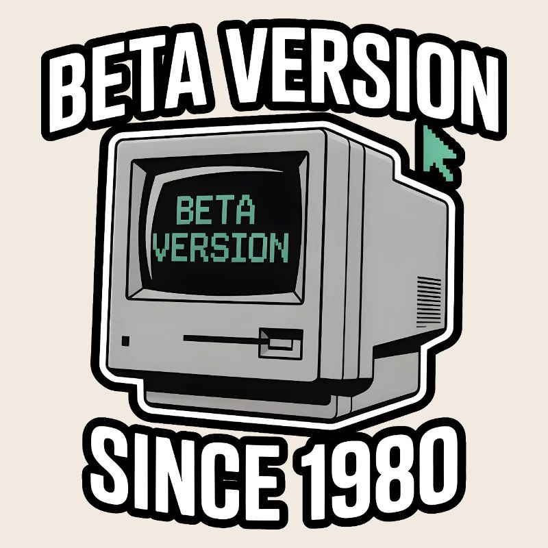 Retro Computer Beta Version Design