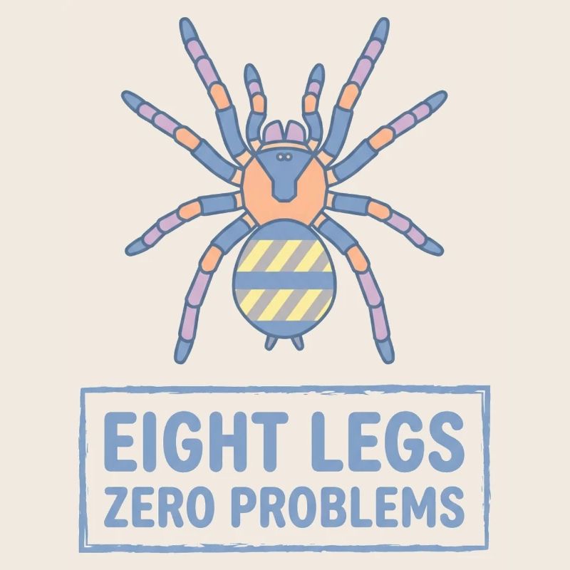 Eight Legs Zero Problems Tarantula