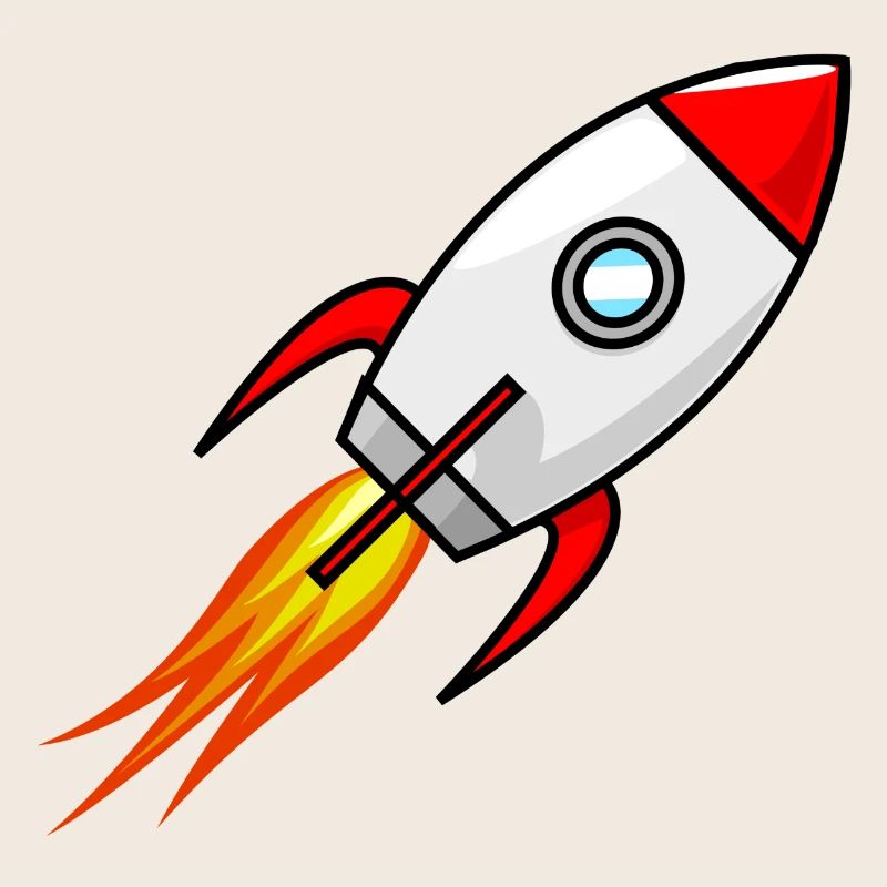 Rocket Rocket Space Shuttle UFO Spacecraft Moon