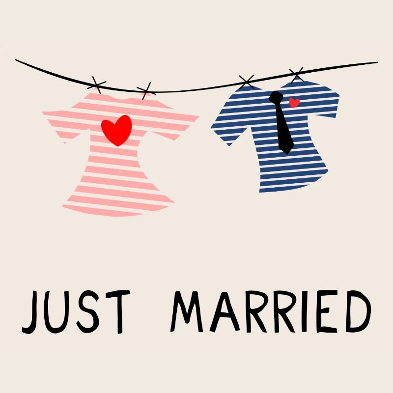 JUST MARRIED. MARRIED. ES LEBE DIE EHE