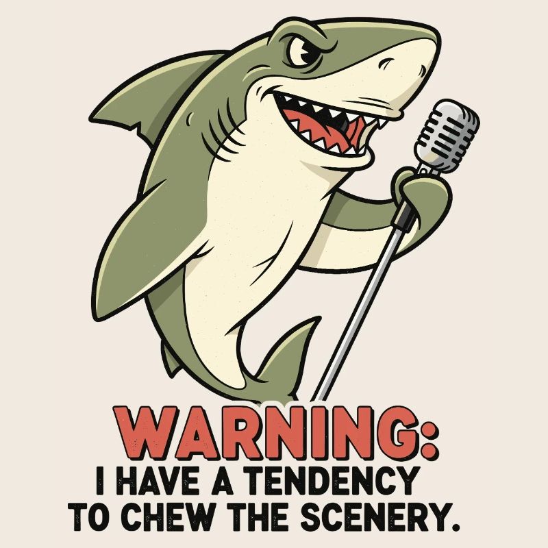 Requin de scène