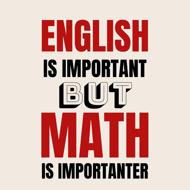 Math, professeur, mathématicien, math, étudiant, cadeau, idée