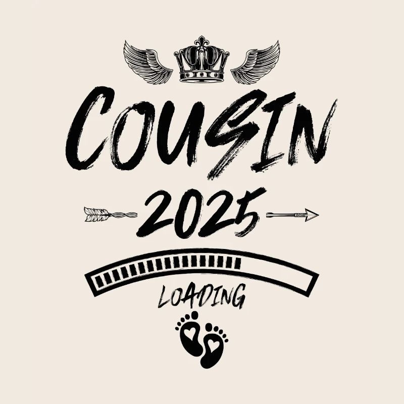 Cousin 2025 Loading Saying