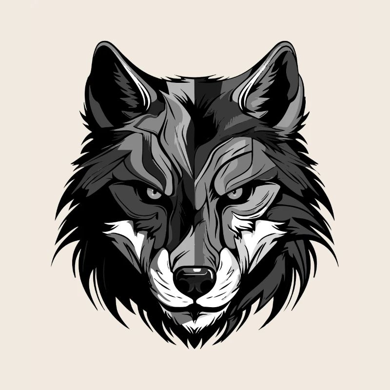 Wolf Kopf