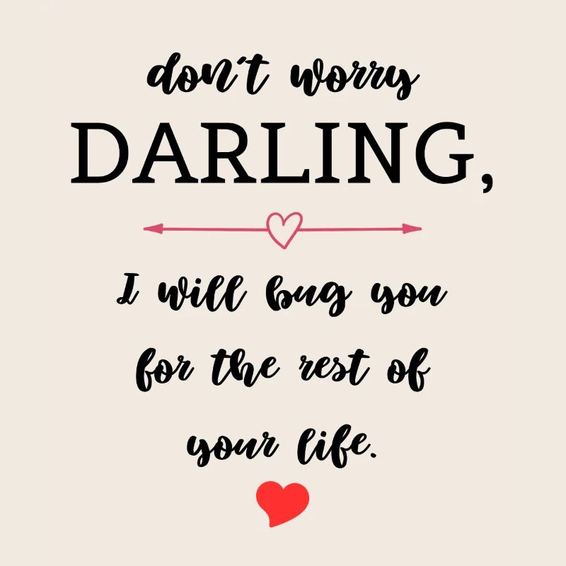 Lustiger Ehe Spruch Hochzeit Design