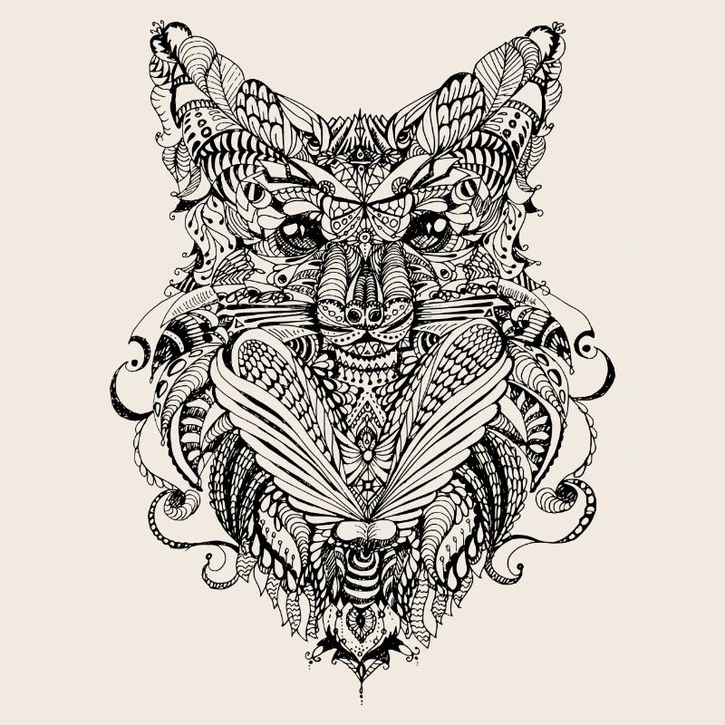 Fuchs doodle