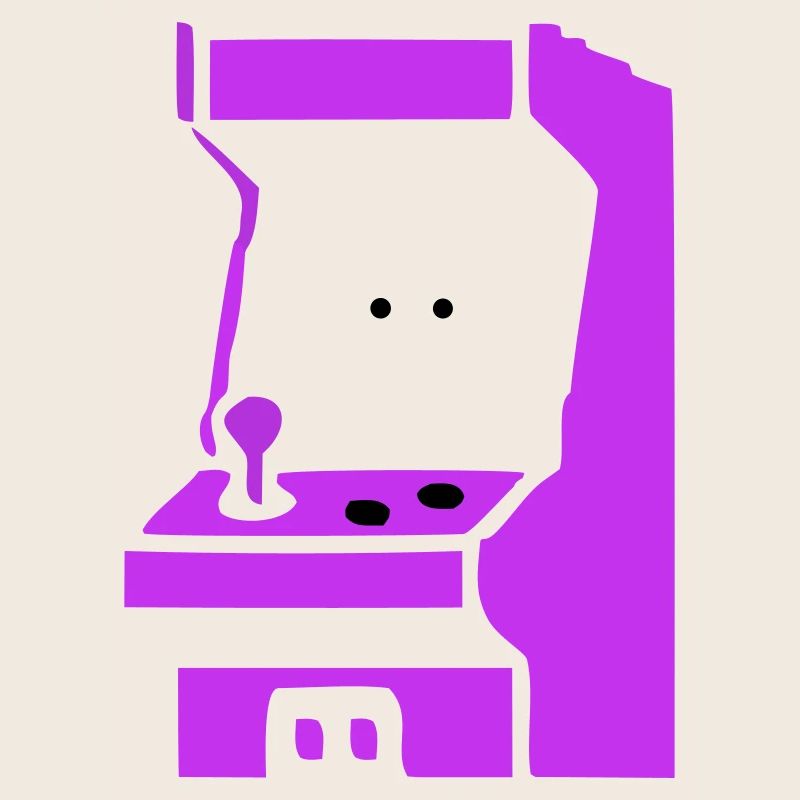 Machine à sous Arcade Silhouette