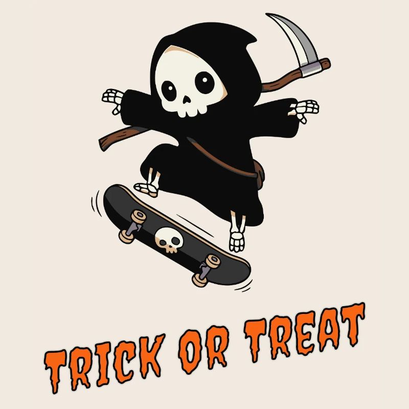 Süßes oder Saures – Skater Reaper