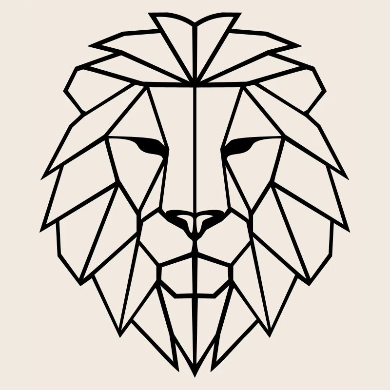 Löwe Polygon