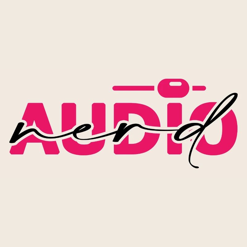 Audio Musique Nerd Minimal Techno DJ