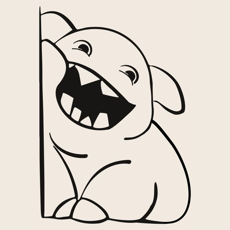 Süßes Monsterchen