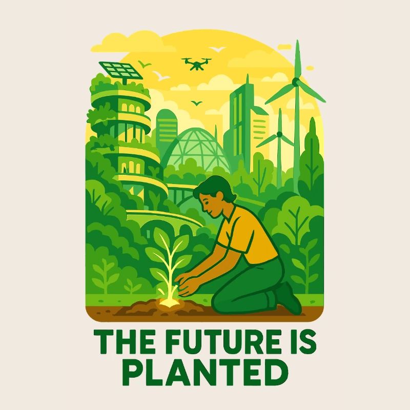 Solarpunk Roots