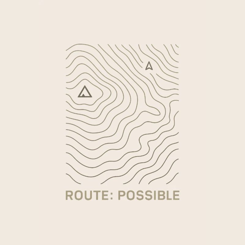 Itinéraire possible – Conception topographique extérieure