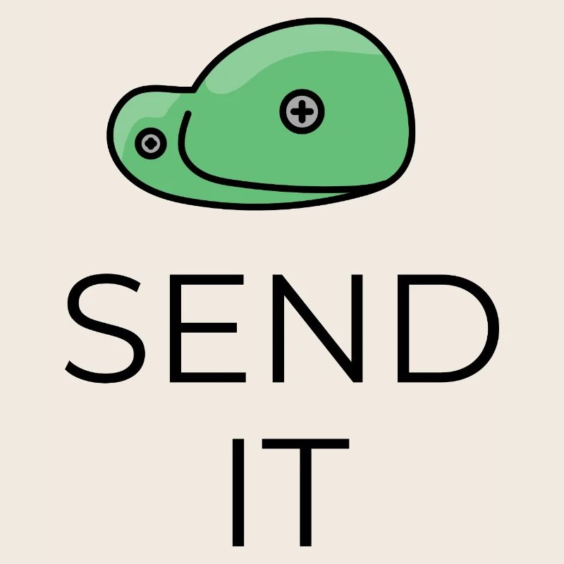 Send it - Boulder Design