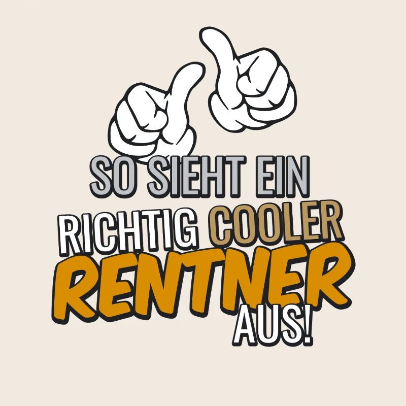 So sieht ein cooler Rentner aus