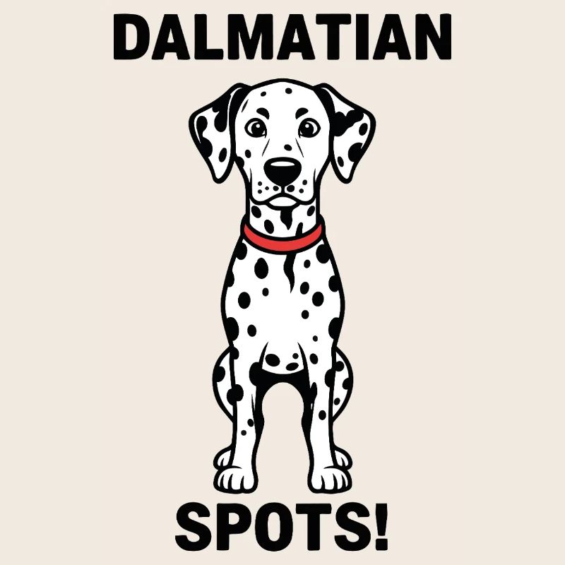 Dalmatinischer Hund Flecken Dalmatinisches Hundehalsband