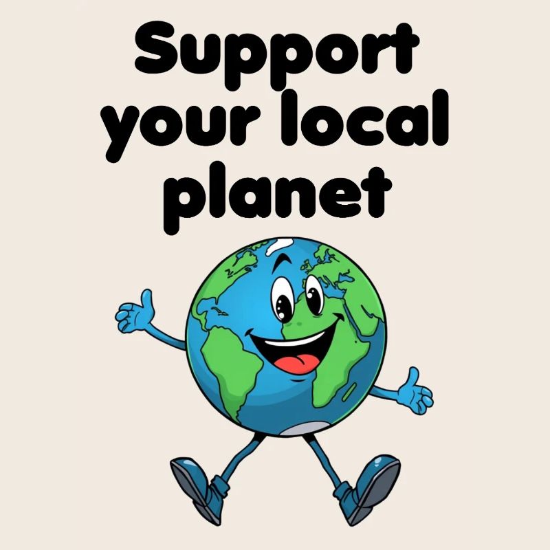 Support your local planet (hell)