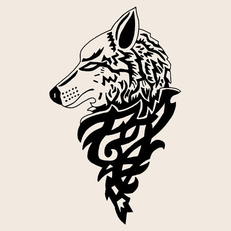 Black Wolf Forest Genius