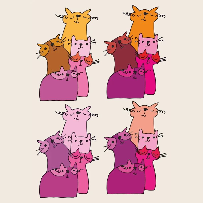 Cats Meet Pattern