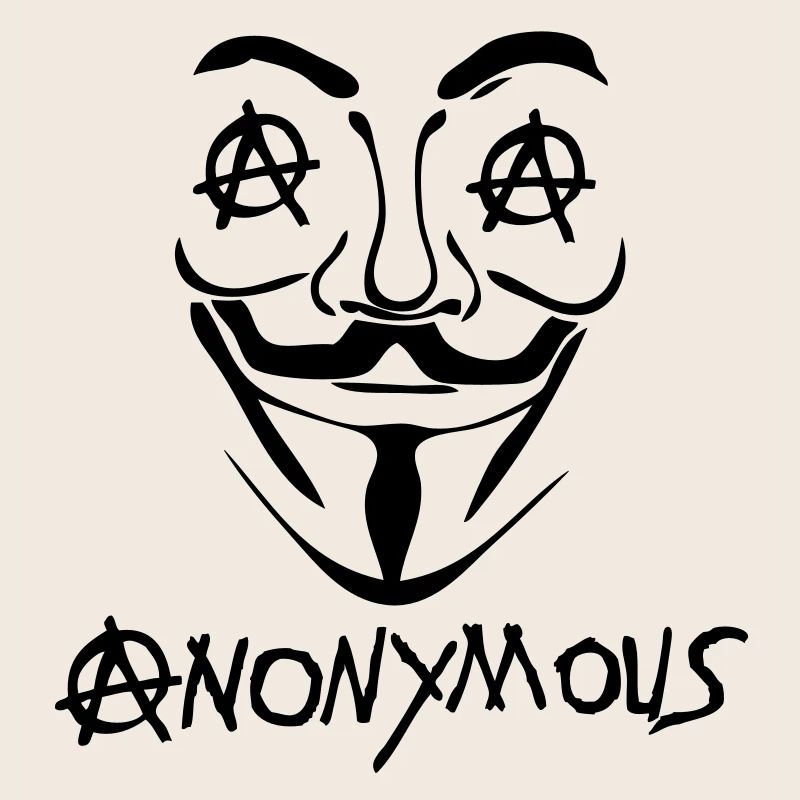 anarchy logo anonymous2 mask mask