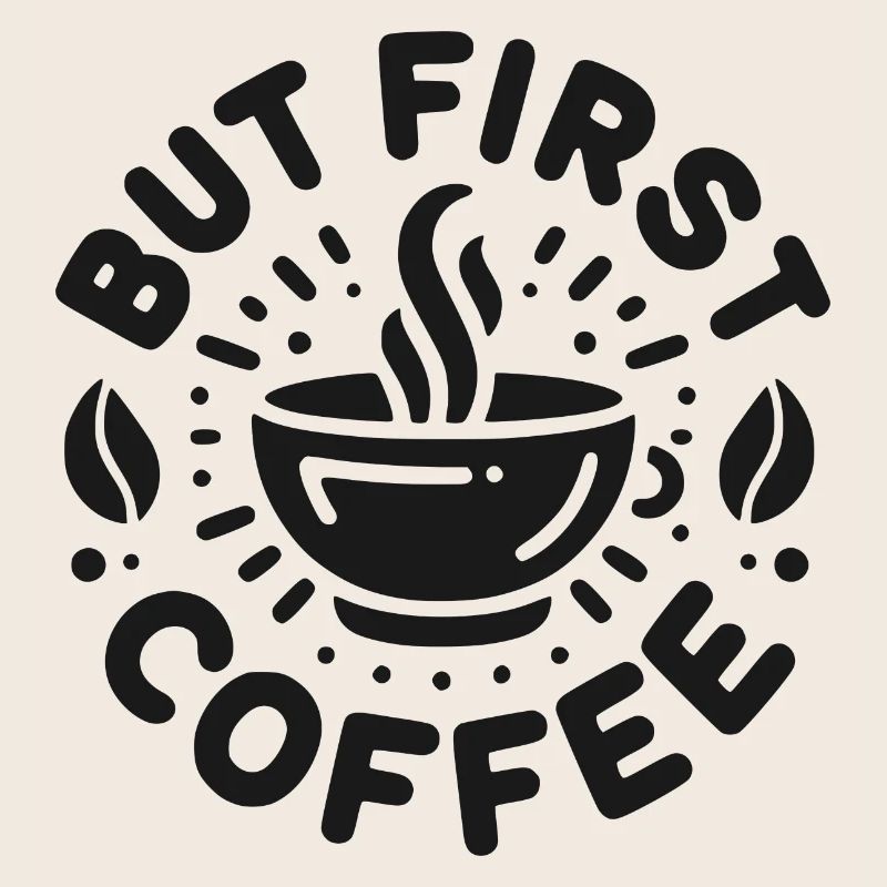 But First Coffee