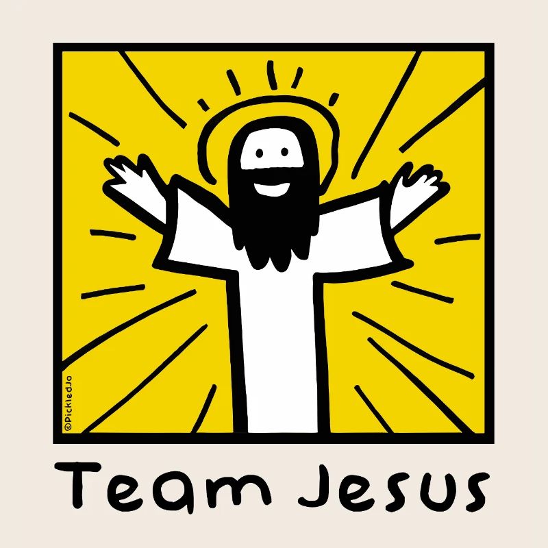 Team Jesus Doodle
