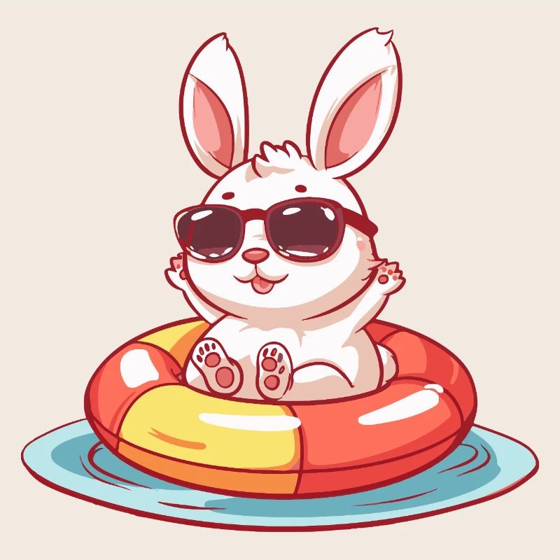 Bunny Comic Cool