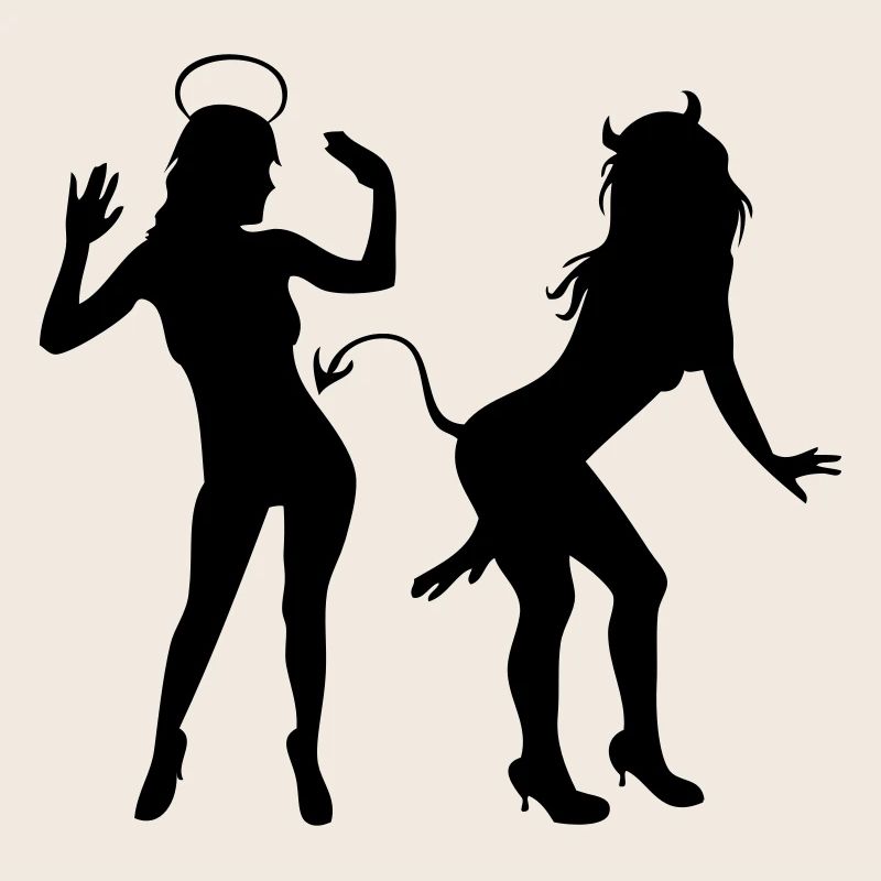 Angel vs Devil