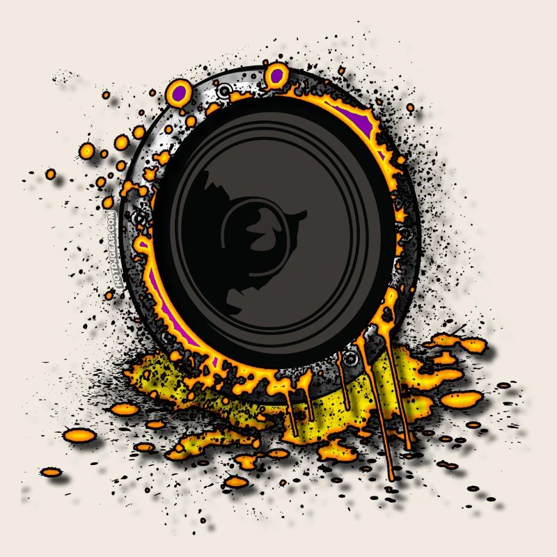 Speaker Graffiti 2 DJ