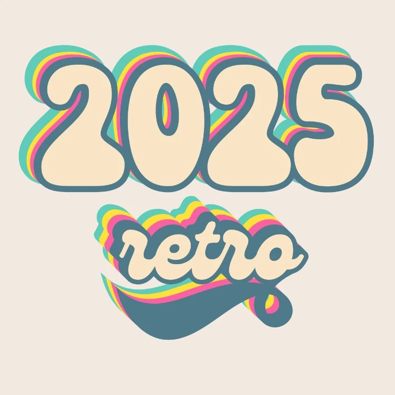 2025 Retro Geschenkidee