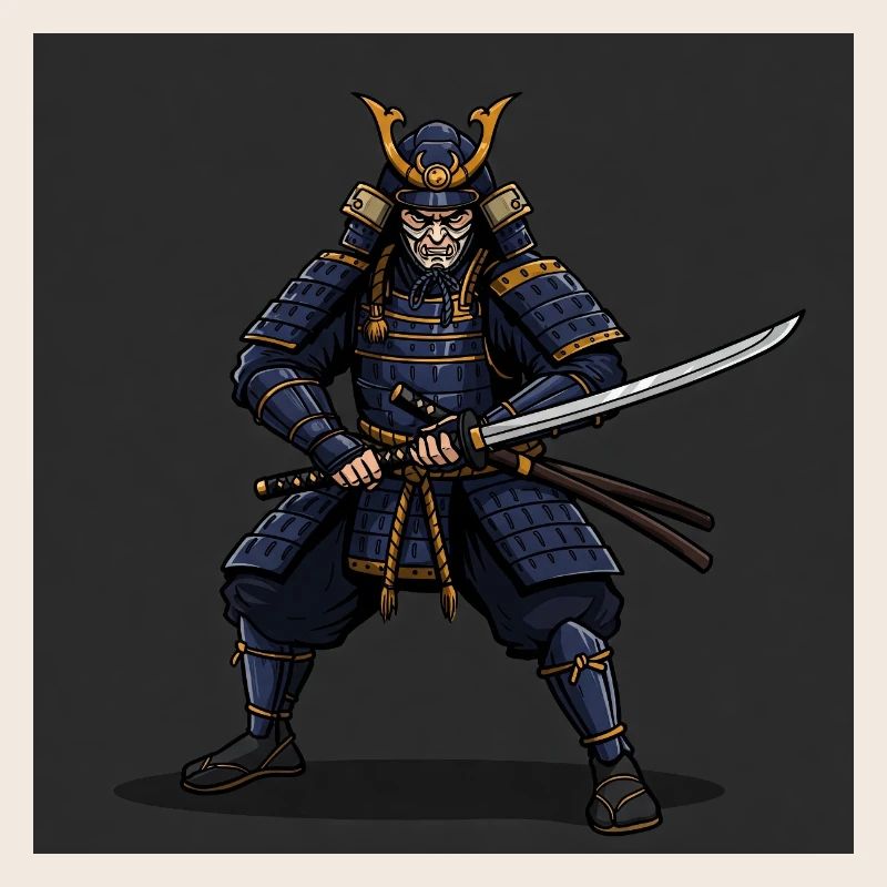 Der Weg des Kriegers - Der unbesiegbare Samurai