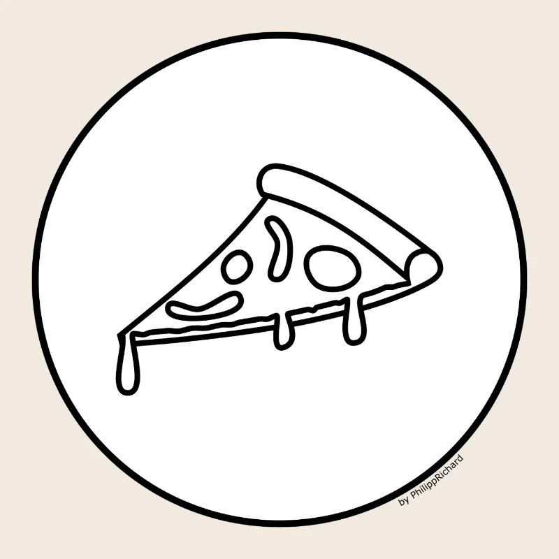 lecker Pizza
