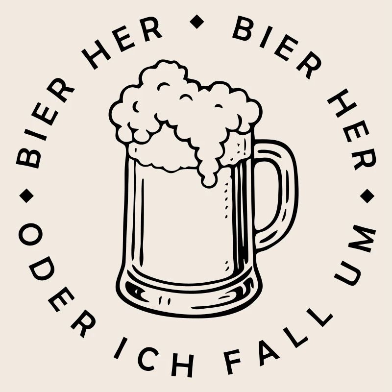 Les abeilles ici - Oder ich fall um !