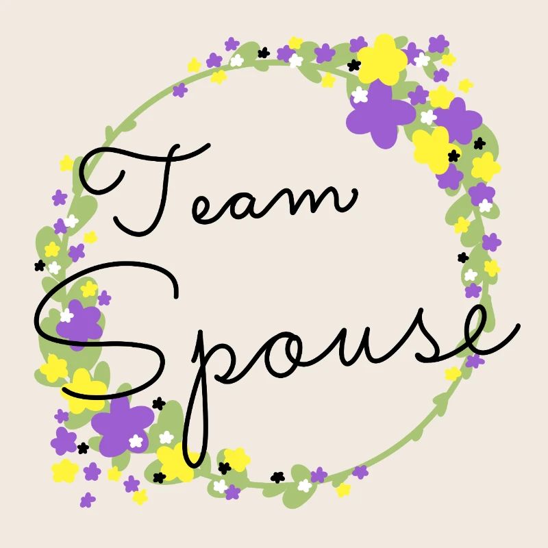 Team Spouse non binary/Team Verfiancé non binary